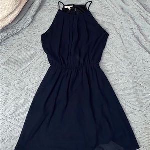 Navy blue Maurices dress